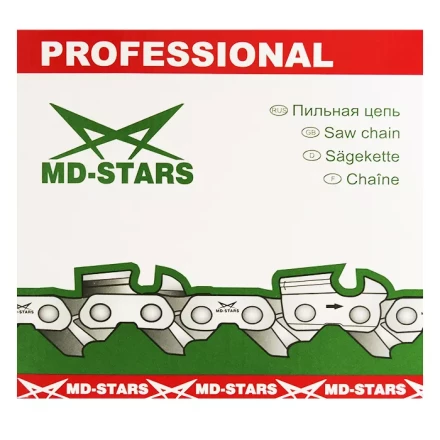 Цепь для электро и бензопилы 68 зв. с шагом 0,325 купить в Кургане