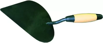 Кельма штукатура стальная деревянная усиленная ручка  СИБРТЕХ 86249 купить в Кургане