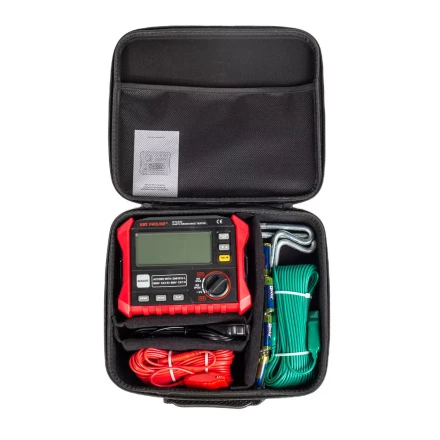 Тестер сопротивления заземления цифровой КВТ KT 2302 (87240) купить в Кургане