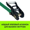 Ремень стяжной HITCH RS REGULAR 250:3000:6 (35мм STF250DaN 3T 6М) пакет (SZ067694) купить в Кургане