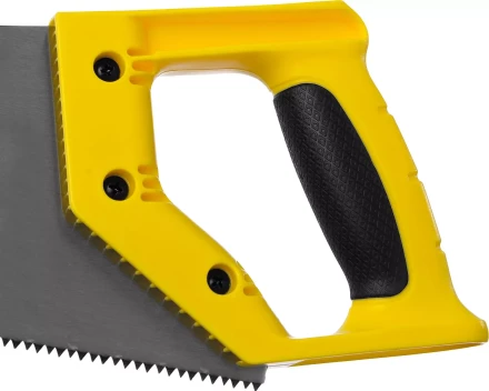 Ножовка универсальная (пила) &quot;Тайга-7&quot;, 500мм,7TPI, закаленный зуб, рез вдоль и поперек волокон, для средн заготовок, фанеры, ДСП,МДФ, STAYER 15050-50_z02 купить в Кургане