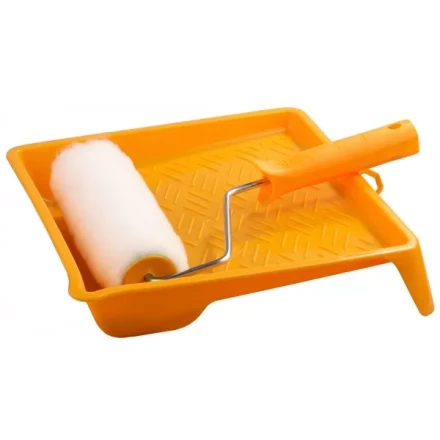 Набор STAYER Валик &quot;ВЕСТАН&quot; с ванночкой, 180мм 0540-18 купить в Кургане