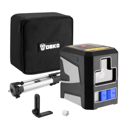 Уровень лазерный DKLL12 SET 2 DEKO, 065-0100 купить в Кургане