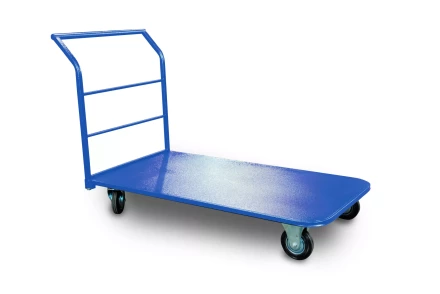 Тележка платформенная TOR ТП-4 (750х1400) г/п 555 кг (200 мм) 1008222 купить в Кургане