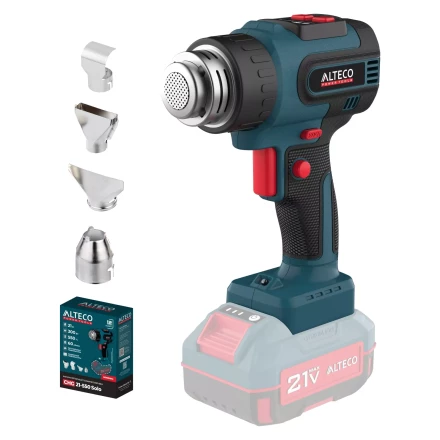 Аккумуляторный технический фен ALTECO CHG 21-550 Solo (без АКБ и ЗУ) 74569 купить в Кургане