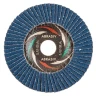 Круг Лепестковый Торцевой (КЛТ) HAMMER КЛТ 1 Ф125х22 Р40 213-034 купить в Кургане