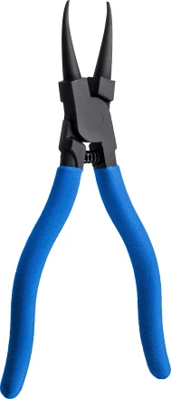 ЗУБР 180 мм, прямые губки, внутренний съемник стопорных колец, Профессионал (22821-1) купить в Кургане