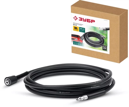 ЗУБР для пистолета МИГ-180, 10 м, шланг высокого давления (70411-180-10) купить в Кургане