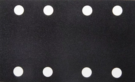 Лист шлиф. универс. URAGAN &quot;Оптимал. для тверд. пород дерева&quot; 8 отв. по линии, на липучке, для ПШМ, P100, 80х133мм, 50шт 907-22111-100-50 купить в Кургане