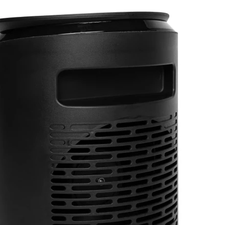 Тепловентилятор электрический керамический Denzel DTFC-2000, пульт, 3 режима, вентилятор, нагрев 1000/2000 Вт 96419 купить в Кургане