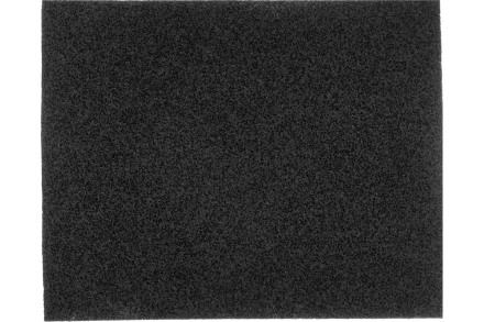 Губка для шлифования, 125 х 100 х 10 мм, средняя жесткость, P 100, Сибртех 757227 купить в Кургане