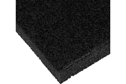 Губка для шлифования, 125 х 100 х 10 мм, средняя жесткость, P 100, Сибртех 757227 купить в Кургане