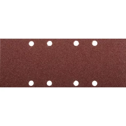 Лист шлифовальный ЗУБР &quot;МАСТЕР&quot;, 8 отверстий, для ПШМ на зажимах, Р60, 93х230мм, 5шт 35591-060 купить в Кургане