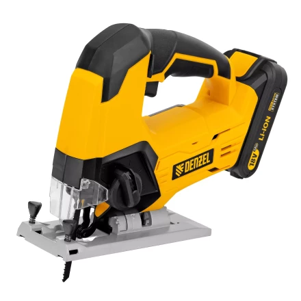 Лобзик аккумуляторный CJ-80, 18В Li-Ion Denzel 27201 купить в Кургане