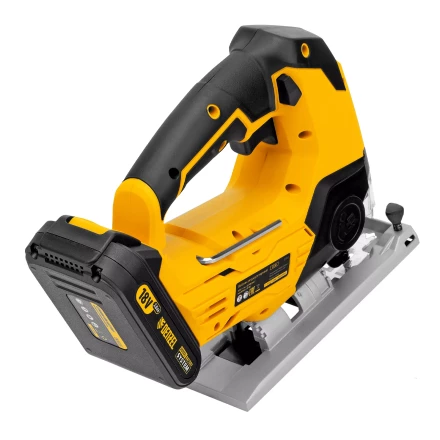 Лобзик аккумуляторный CJ-80, 18В Li-Ion Denzel 27201 купить в Кургане