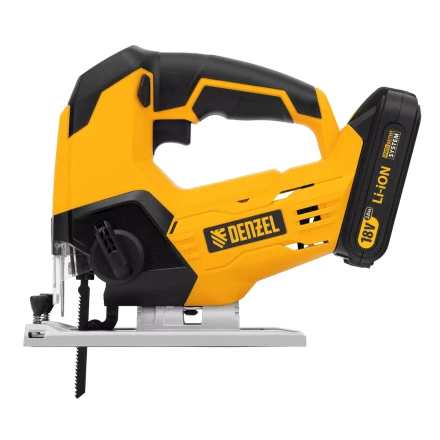 Лобзик аккумуляторный CJ-80, 18В Li-Ion Denzel 27201 купить в Кургане