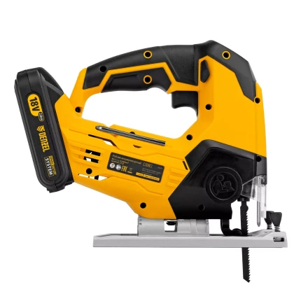 Лобзик аккумуляторный CJ-80, 18В Li-Ion Denzel 27201 купить в Кургане