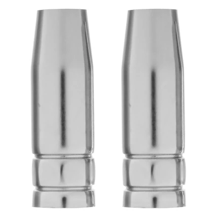 Сопло газовое d12, длина 53м, 2 шт для MIG горелки тип 15 Denzel 93646 купить в Кургане