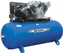 Компрессор масляный поршневой ременной Remeza СБ 4/Ф-500 LT 100