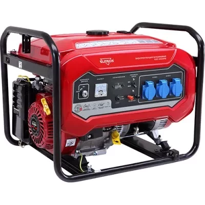 Генератор бензиновый ELITECH БЭС 6500 РМ купить в Кургане
