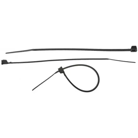 Хомуты ЗУБР нейлоновые, в п/э пакете, тип 7, черные, 3,6ммх250мм, 50шт 4-309037-36-250 купить в Кургане