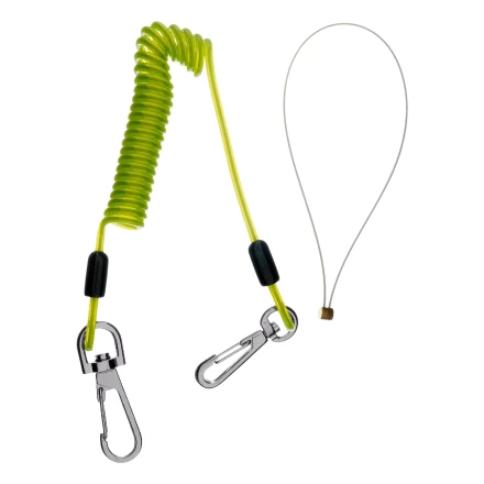 Подвес для инструмента Сибртех , максимальный вес 10 кг, стальной сердечник, нержавеющие застежка и кольцо 90281 купить в Кургане