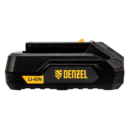Батарея аккумуляторная Denzel B-18-2.0, Li-Ion, 18 В, 2,0 Ач 28435 купить в Кургане