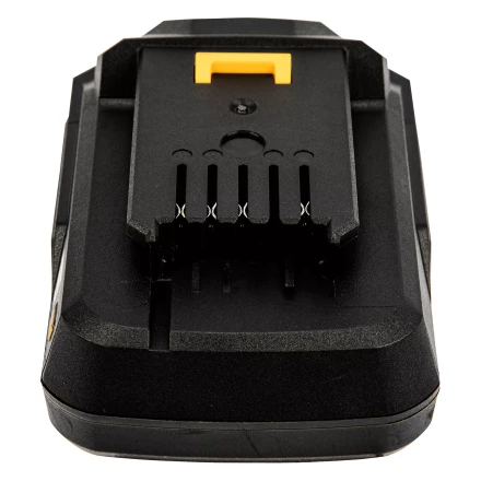 Батарея аккумуляторная Denzel B-18-2.0, Li-Ion, 18 В, 2,0 Ач 28435 купить в Кургане