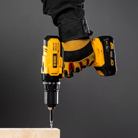 Батарея аккумуляторная Denzel B-18-2.0, Li-Ion, 18 В, 2,0 Ач 28435 купить в Кургане