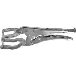 Зажим ЗУБР "ЭКСПЕРТ" ручной, специальный, для сварочных работ, 250мм 22513