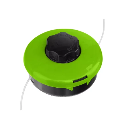 Катушка для триммера полуавтомат легкая заправка лески, гайка М10х1,25 левая Сибртех 96375 купить в Кургане