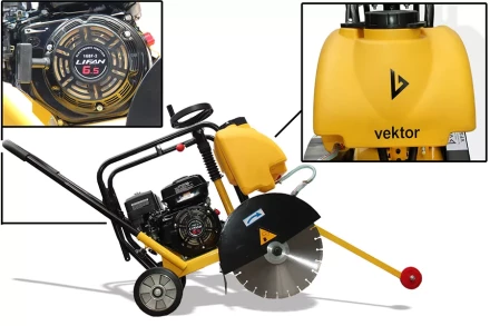 Швонарезчик VFS-350B двигатель Lifan 168 F-2 VEKTOR купить в Кургане