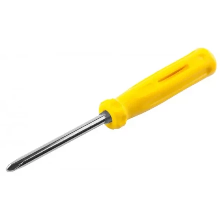 Отвертка STAYER "STANDARD" 2-в-1 с двухсторонним стержнем, PH №2 /SL 6мм, 85мм 2515_z01 купить в Кургане