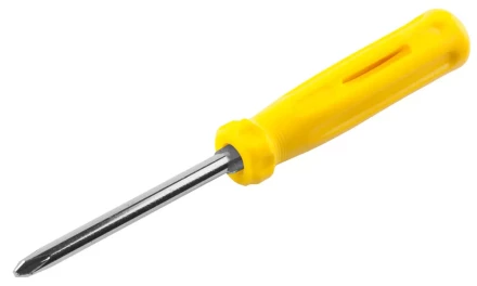 Отвертка STAYER "STANDARD" 2-в-1 с двухсторонним стержнем, PH №2 /SL 6мм, 85мм 2515_z01 купить в Кургане