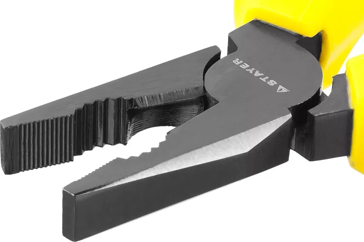 Плоскогубцы комбинированные STAYER "PROTech", эксцентриковое расположение шарнира, 160мм 22027-1-16_z02 купить в Кургане