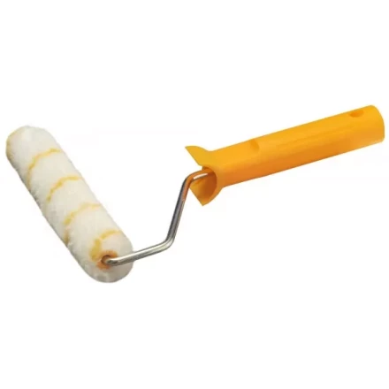 Мини-валик GIRPAINT ПОЛИАКРИЛ малярный в сборе, ворс 10мм, бюгель 6мм, 15х160мм, STAYER Master 03-0509-16_z01 купить в Кургане