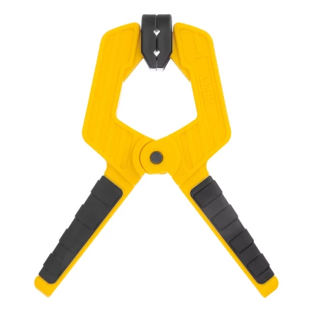 Струбцина клещеобразная Denzel, усиленная 65 х 50 мм, двухкомпонентные рукоятки, 20796 купить в Кургане