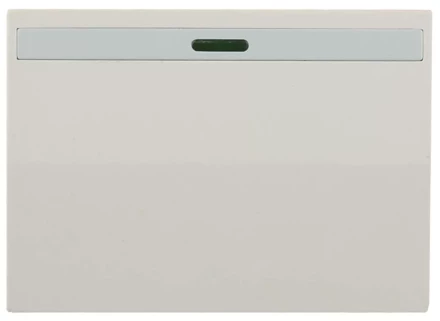 Выключатель СВЕТОЗАР &quot;ЭФФЕКТ&quot; одноклавишный, с эффектом свечения, без вставки и рамки, цвет бежевый, 10A/~250B SV-54431-B купить в Кургане