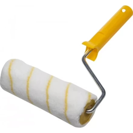 Валик GIRPAINT ПОЛИАКРИЛ малярный в сборе, ворс 12мм, бюгель 8мм, 48х180мм, STAYER Profi 0314-18_z01 купить в Кургане