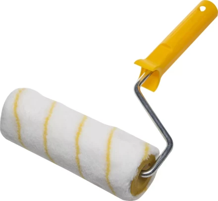 Валик GIRPAINT ПОЛИАКРИЛ малярный в сборе, ворс 12мм, бюгель 8мм, 48х180мм, STAYER Profi 0314-18_z01 купить в Кургане