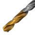 Сверло спиральное по металлу Denzel, 9 x 125 мм, Р6М5, Golden Tip, 718241 купить в Кургане