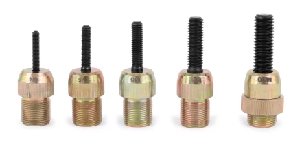 Пневматический резьбовой заклепочник MESSER TP6303F с комплектом для установки заклепок М4, М5, М6, М8, М10 купить в Кургане