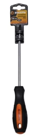 Отвёртка крестовая PH2 150 мм Вихрь купить в Кургане