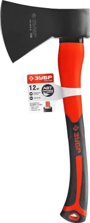 Топор ЗУБР &quot;МАСТЕР&quot; кованый с двухкомпонентной стеклопластиковой рукояткой, 1,2кг 2061-12 купить в Кургане