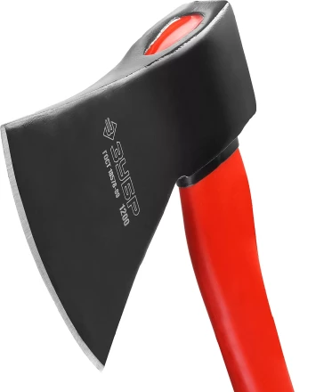 Топор ЗУБР &quot;МАСТЕР&quot; кованый с двухкомпонентной стеклопластиковой рукояткой, 1,2кг 2061-12 купить в Кургане