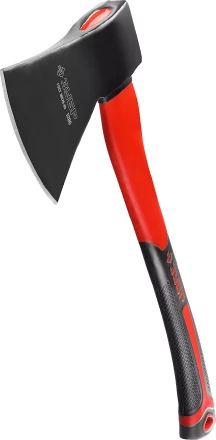 Топор ЗУБР &quot;МАСТЕР&quot; кованый с двухкомпонентной стеклопластиковой рукояткой, 1,2кг 2061-12 купить в Кургане