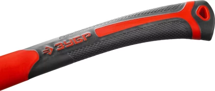 Топор ЗУБР &quot;МАСТЕР&quot; кованый с двухкомпонентной стеклопластиковой рукояткой, 1,2кг 2061-12 купить в Кургане