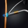 Blue Fire  KF-9000  горелка для МАПП / MAPP газа,  с пъезоподжигом,  на баллон c резьбовым соединением US 1, 2000°C 55510 купить в Кургане