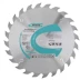 Пильный диск по дереву 216 x 32/30 x 24Т GROSS 73329 купить в Кургане