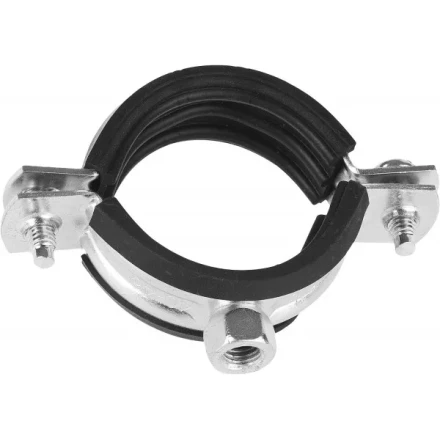 ЗУБР. Хомут трубный с гайкой, оцинкованный, 3/4&quot;, 150шт 37850-25-29-150 купить в Кургане